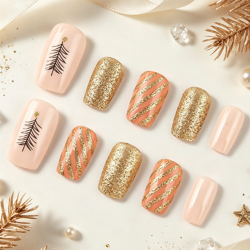Festliches Nagelkunstdesign Brehn