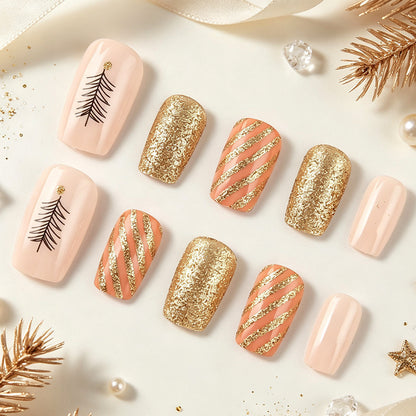 Festliches Nagelkunstdesign Brehn