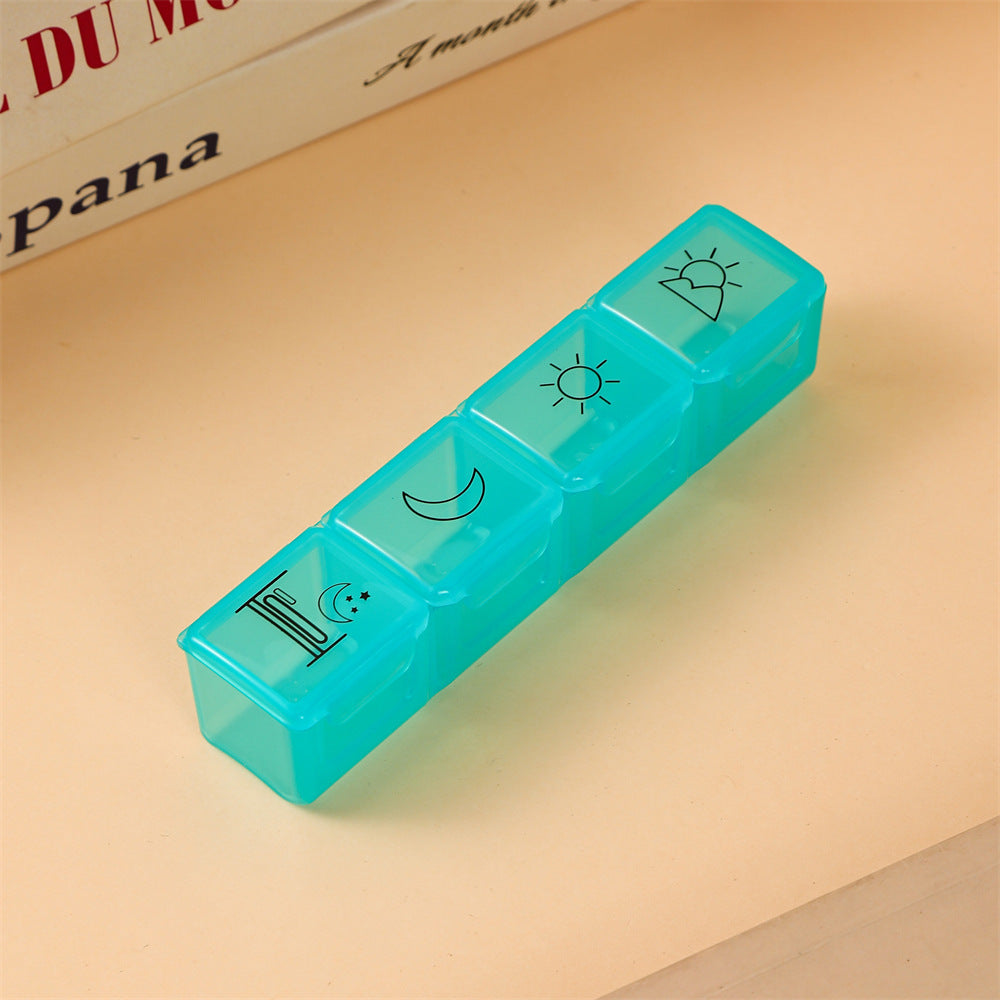 Wöchentlicher Pillenorganisator Brehn