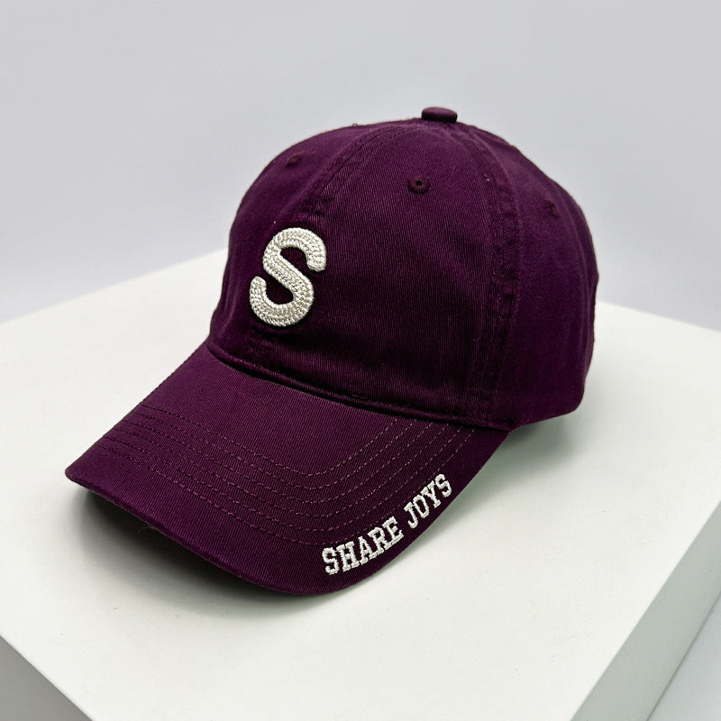 Herren Freizeit Baumwolle Vintage-Cap Brehn