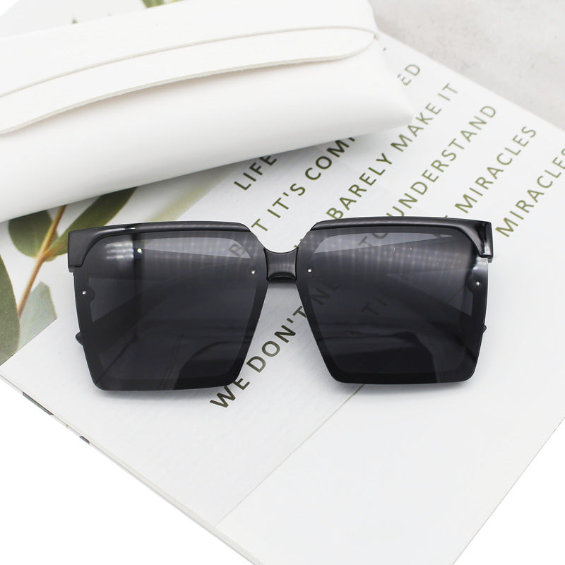 Damen große Geometrische Sonnenbrille Brehn