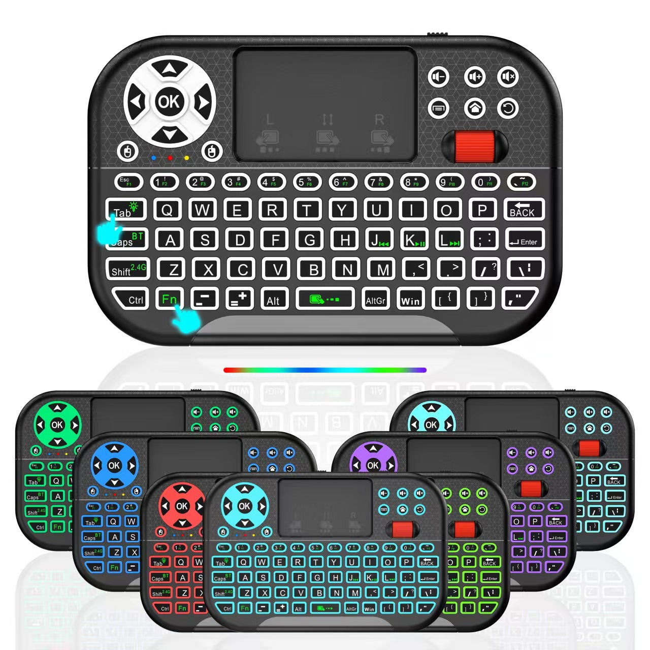 Mini Wireless Touchpad Tastatur Brehn