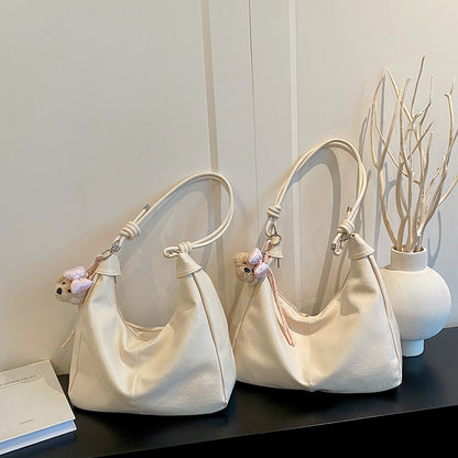 Leder Hobo Tasche