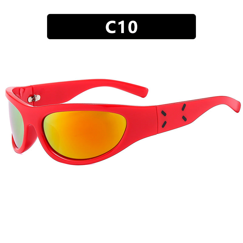 Damen Sportsonnenbrille mit ergonomischem Design und polarisierten Gläsern Brehn
