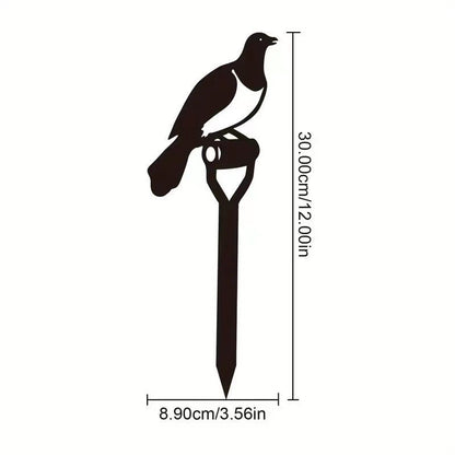 Dekorativer Garten Vogelstecker Brehn
