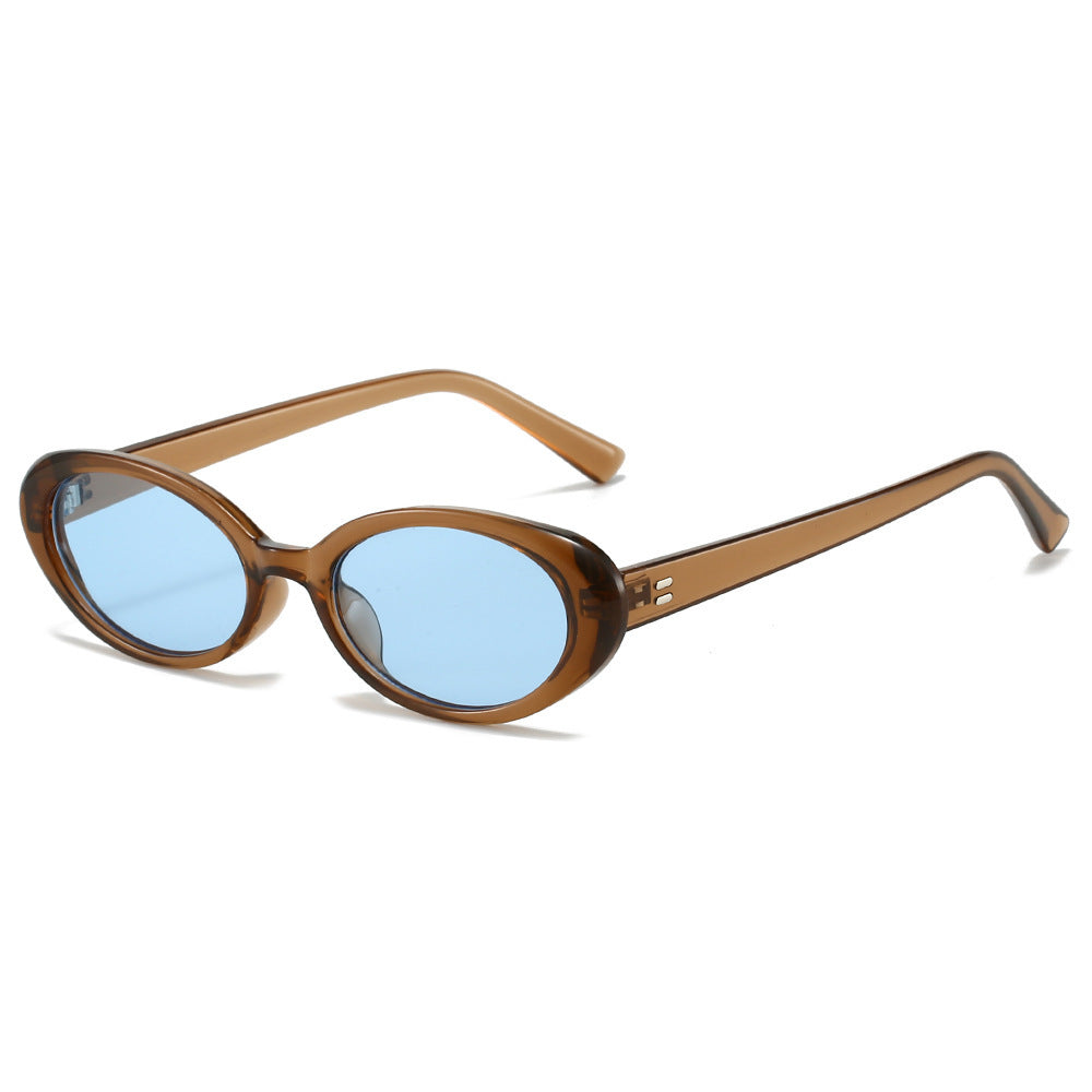 Klassische ovale Rahmen-Sonnenbrille Brehn