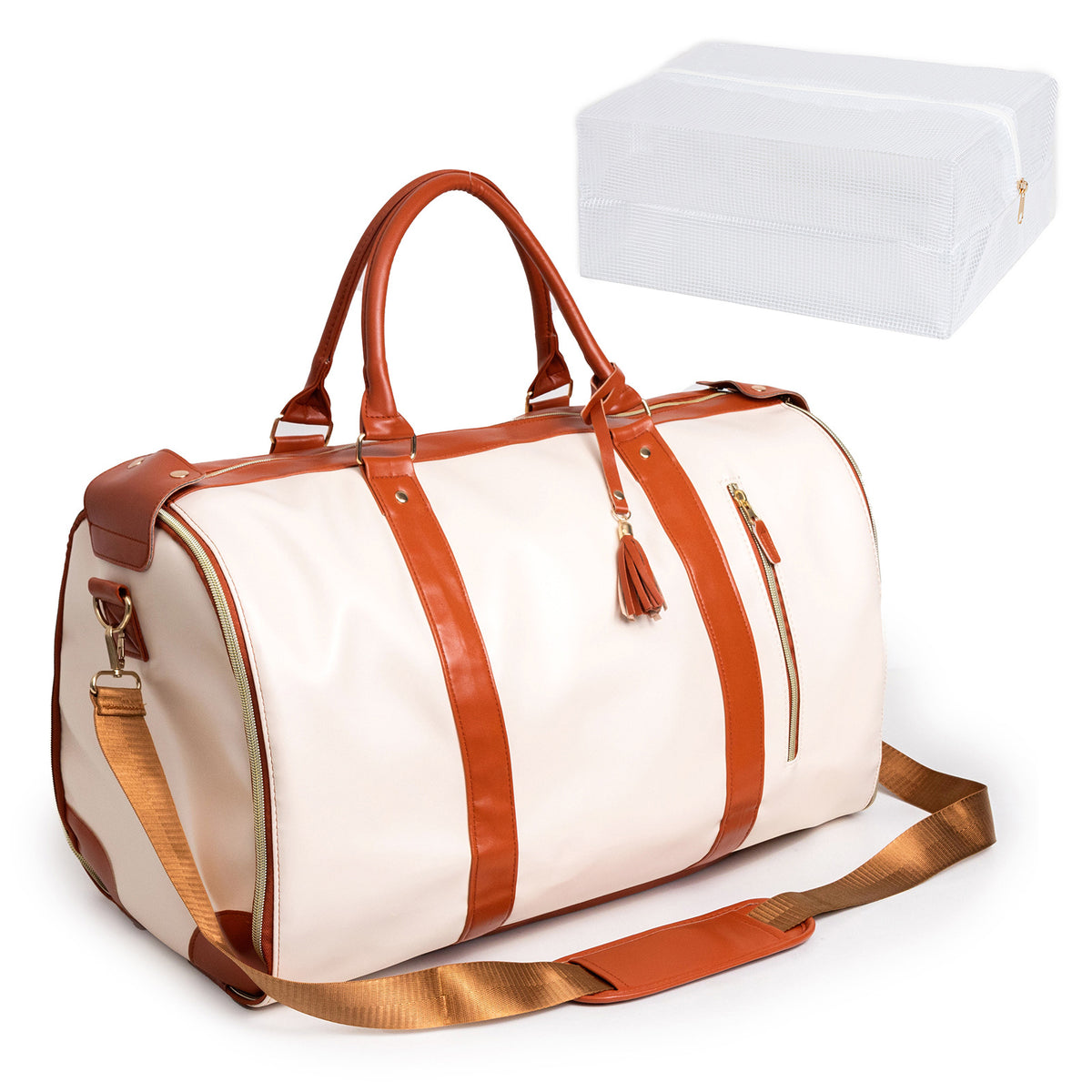 Geräumige Multifunktions-Wochenend-Duffle-Tasche Brehn