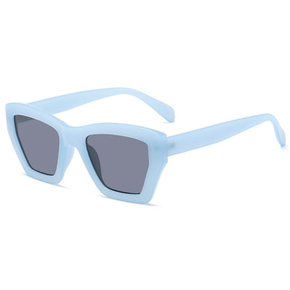 Damen trendige Sonnenbrille im modernen geometrischen Design Brehn