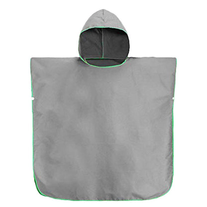 Regenponcho mit Kapuze Brehn