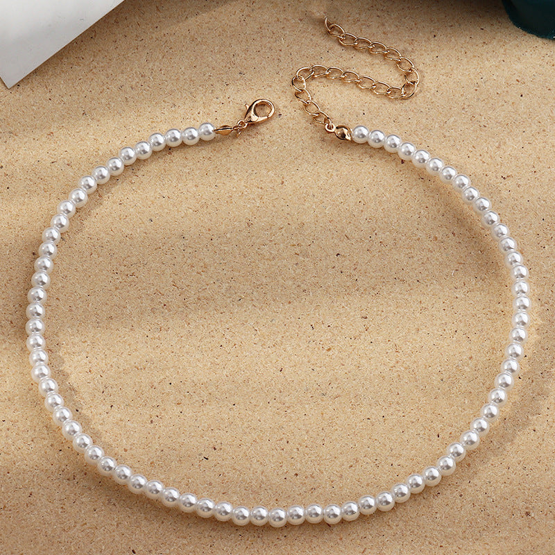 Elegante Perlenkette Brehn