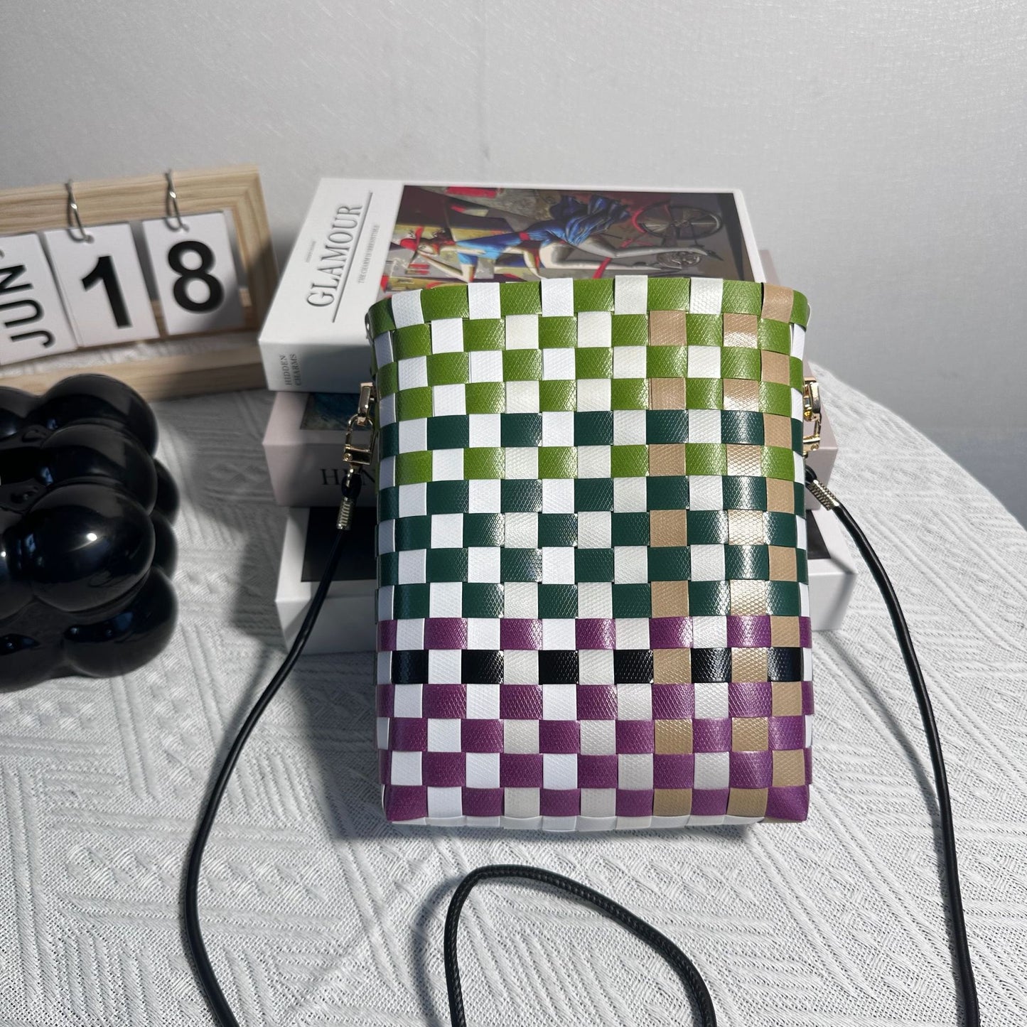 Woven Umhängetasche Brehn
