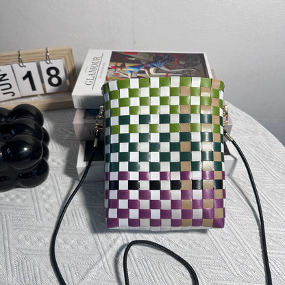 Woven Umhängetasche Brehn