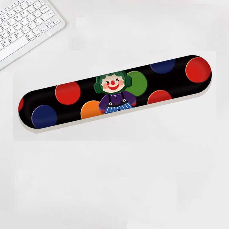 Spaß Clown-Themen Gaming Mauspad