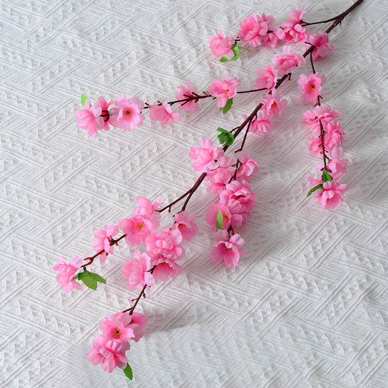 Künstliche Kirschblüten Blumenast Dekoration