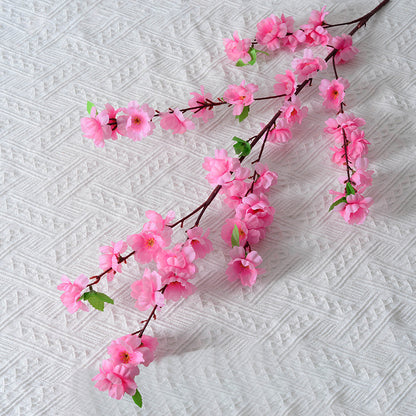 Künstliche Kirschblüten Blumenast Dekoration