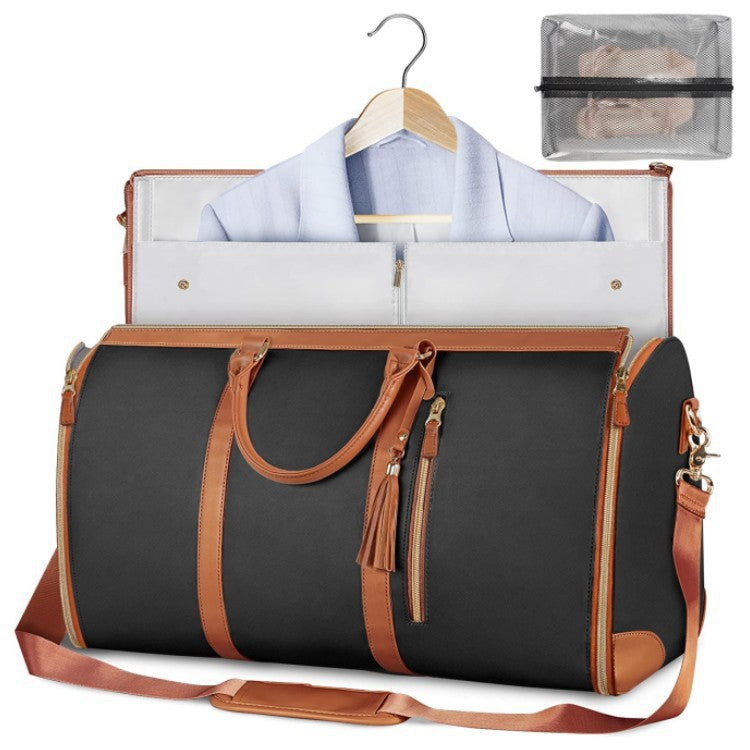 Stilvolle Reise-Tasche mit Integriertem Anzugfach Brehn