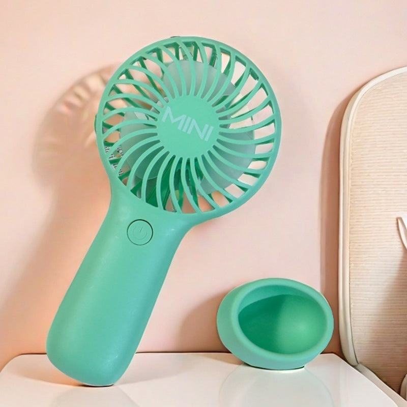 Damen Tragbarer Mini-Handventilator mit ergonomischem Design Brehn