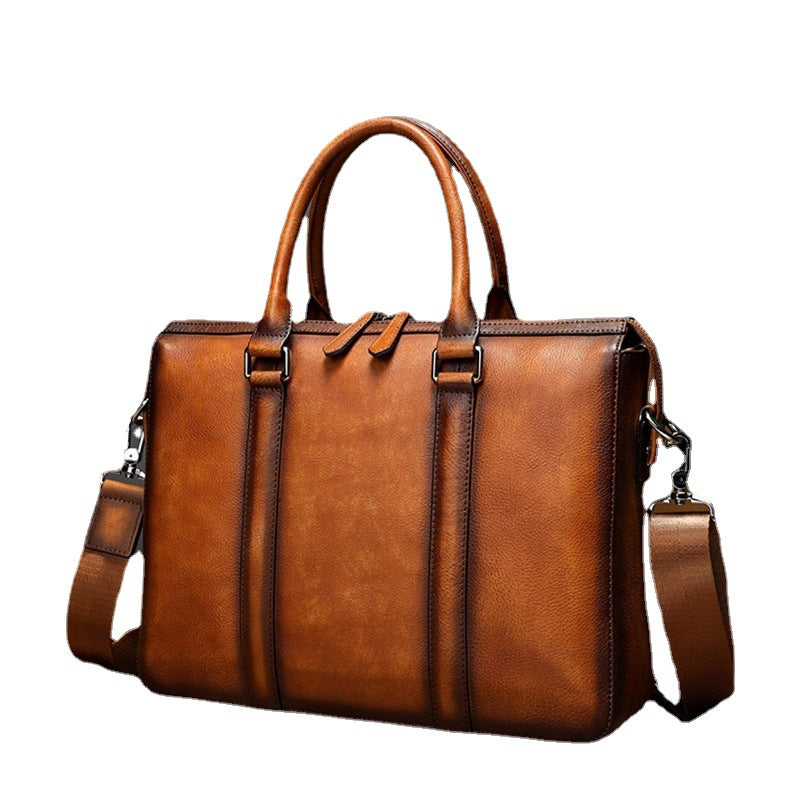 Elegante Aktentasche mit Herausnehmbaren Laptop-Fach Brehn