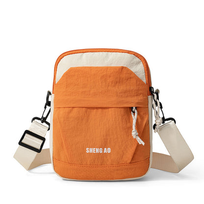 Kompakte Crossbody Organizer Tasche