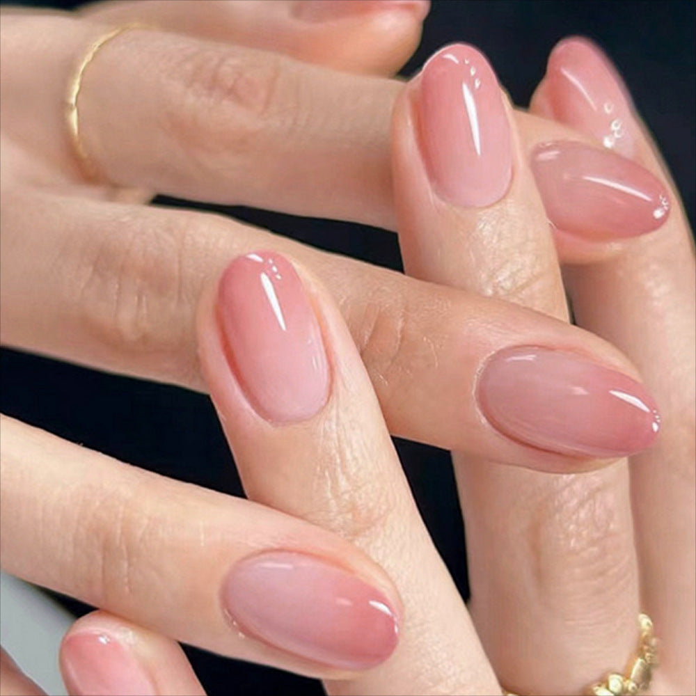 Elegante Gel-Nagelverlängerungen