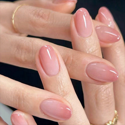Ombre Gradient Nagelkunst Verlängerungen