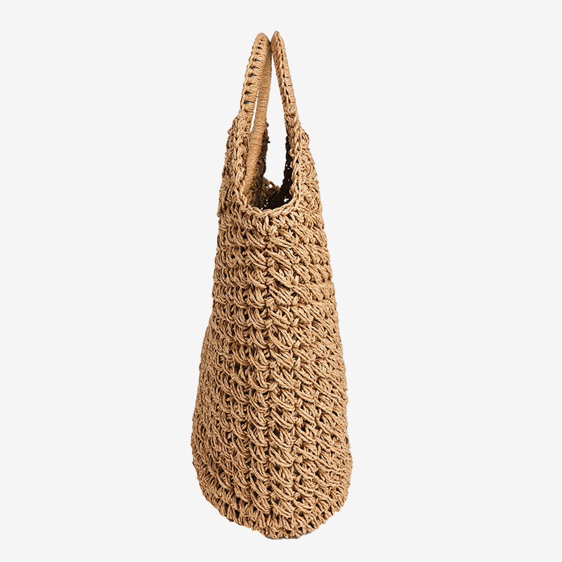Damen Strandtasche im eleganten Makramee-Design Brehn