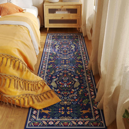 Vintage-inspirierter Läufer Teppich