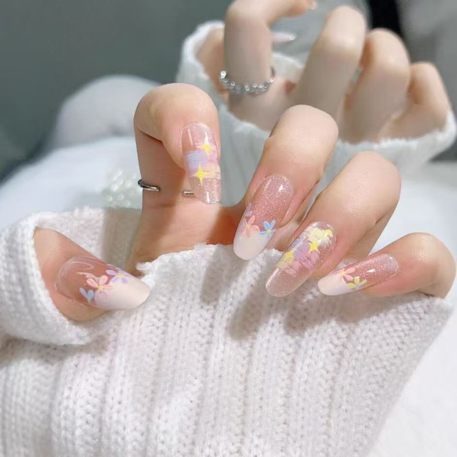 Dekorative Press-On Nagelset Brehn 1787394845
