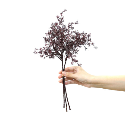 Dekorative lebensechte botanische Stängel
