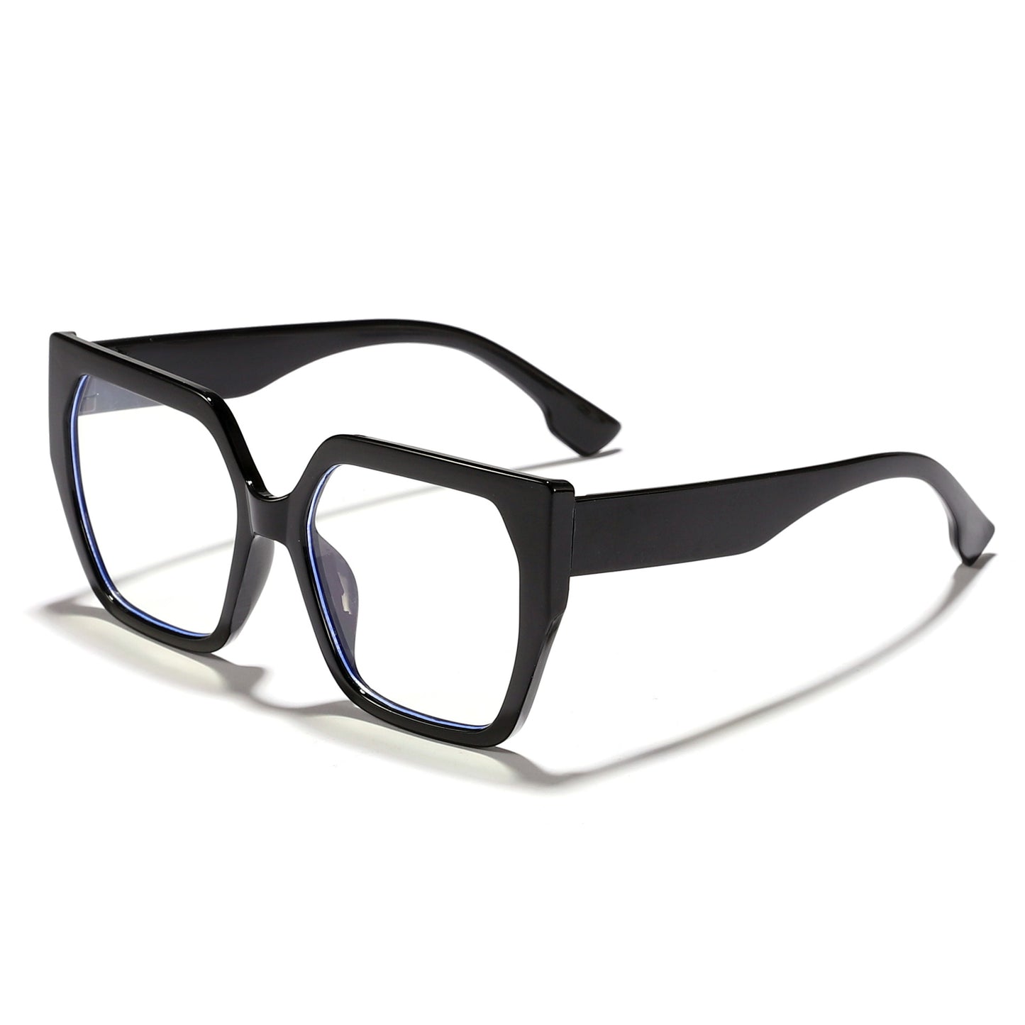 Damen oversized quadratische Sonnenbrille mit herausragendem Komfort und modischem Design Brehn
