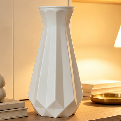 Elegante geometrische Dekovase Brehn