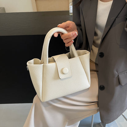 Kompakte Texturierte Handtasche Brehn