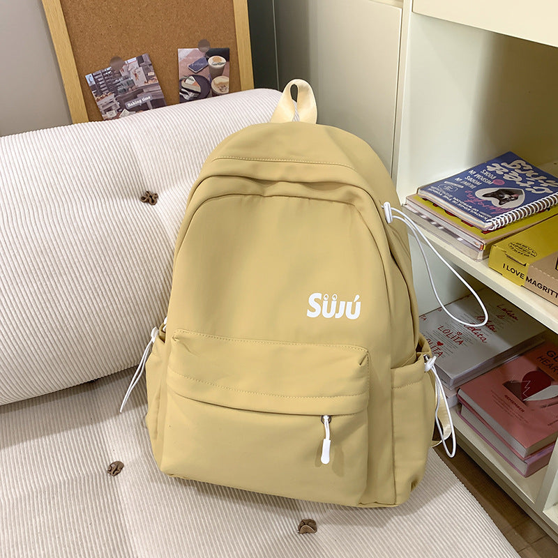 Stylischer Mehrfach-Taschen-Rucksack Brehn