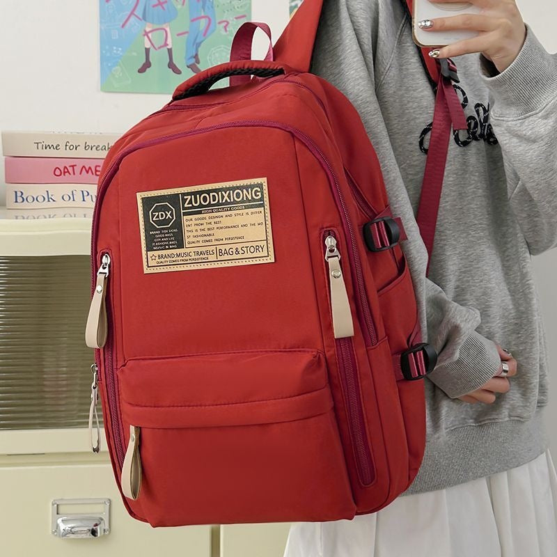 Vielseitiger Multi-Compartment Laptop-Rucksack mit ergonomischem Design Brehn