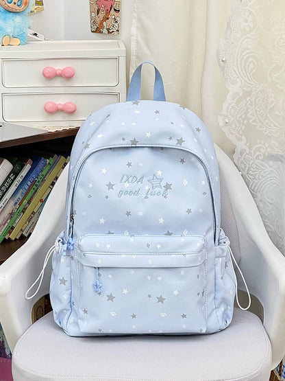 Sternmuster-Schulrucksack Brehn