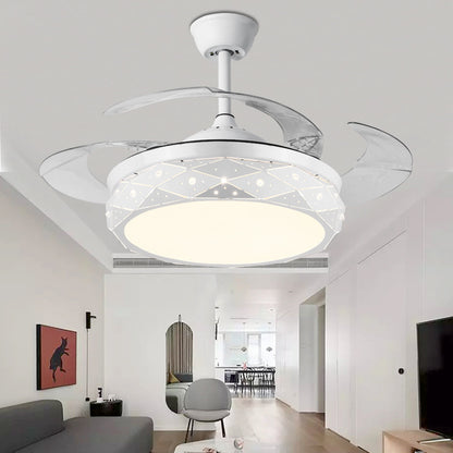 Zeitgenössische Deckenventilator Licht Einrichtung