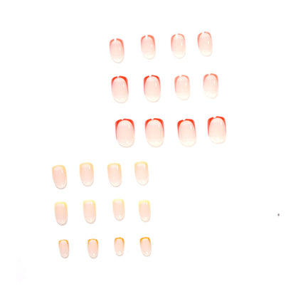 Kunstvolle Nagelkunst mit sanften Farbverläufen Brehn
