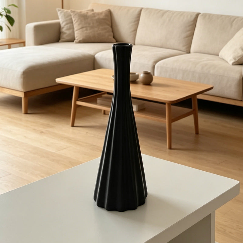 Moderne Texturierte Dekorative Vase Brehn
