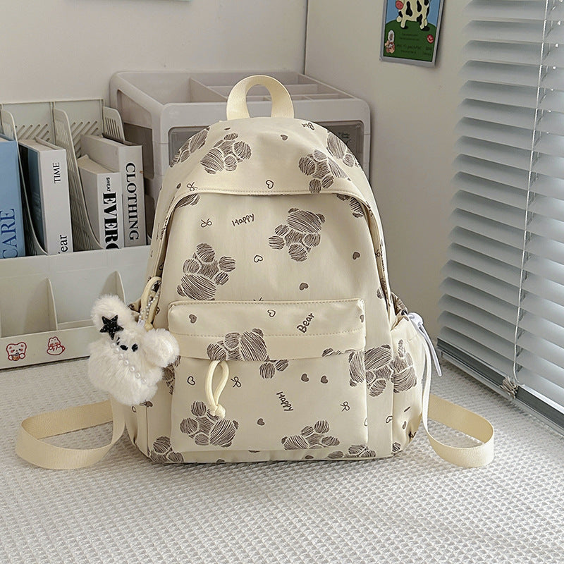 Verspielt Illustrierter Rucksack