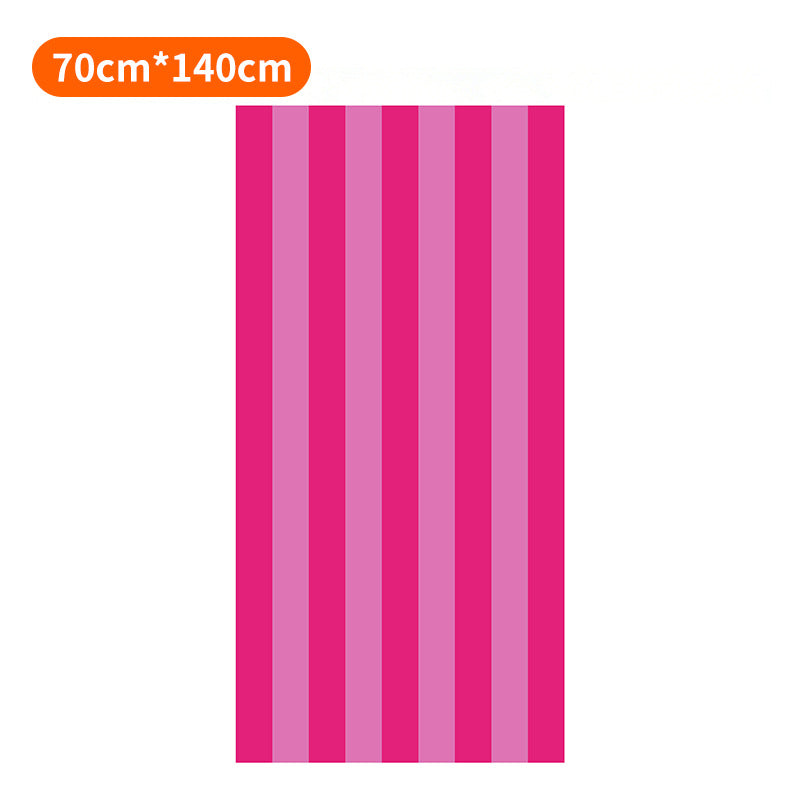 Strandtuch mit maritimem Ankerdesign Brehn