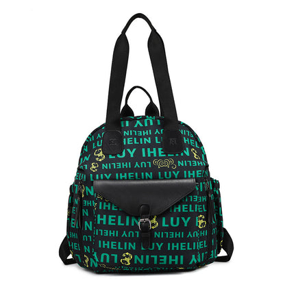 Blumenmuster Rucksack Brehn