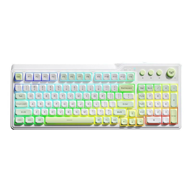 Kabellose RGB Gaming-Tastatur Brehn