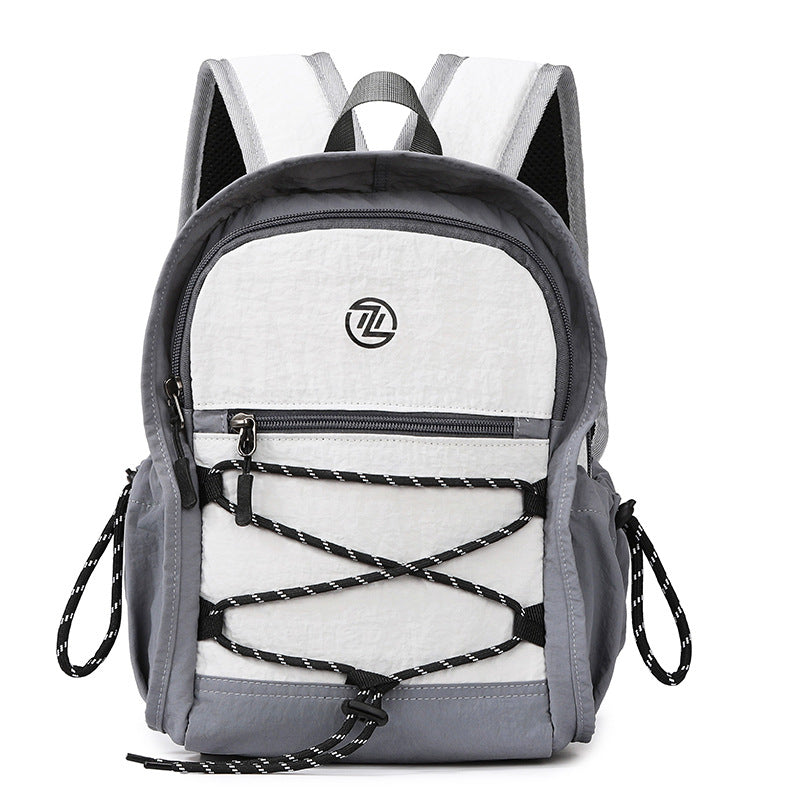 Stylischer Multifunktionsrucksack mit Netzakzenten Brehn