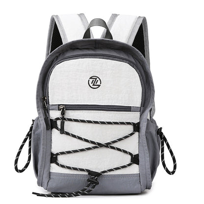 Stylischer Multifunktionsrucksack mit Netzakzenten Brehn