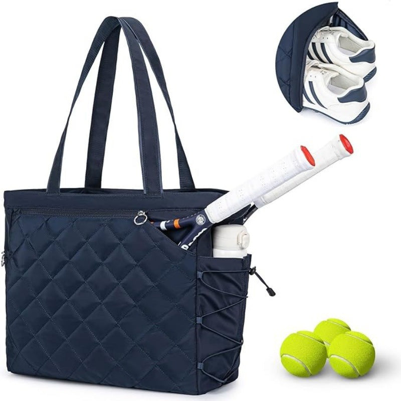 Stylische gesteppte Sporttasche Brehn