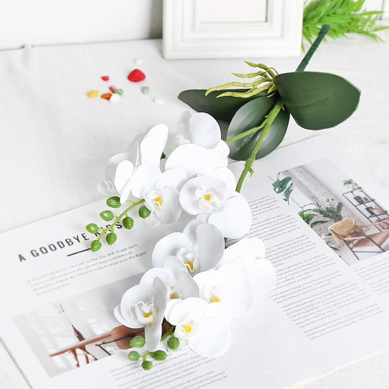 Lebensechte künstliche Orchideenstammarrangement