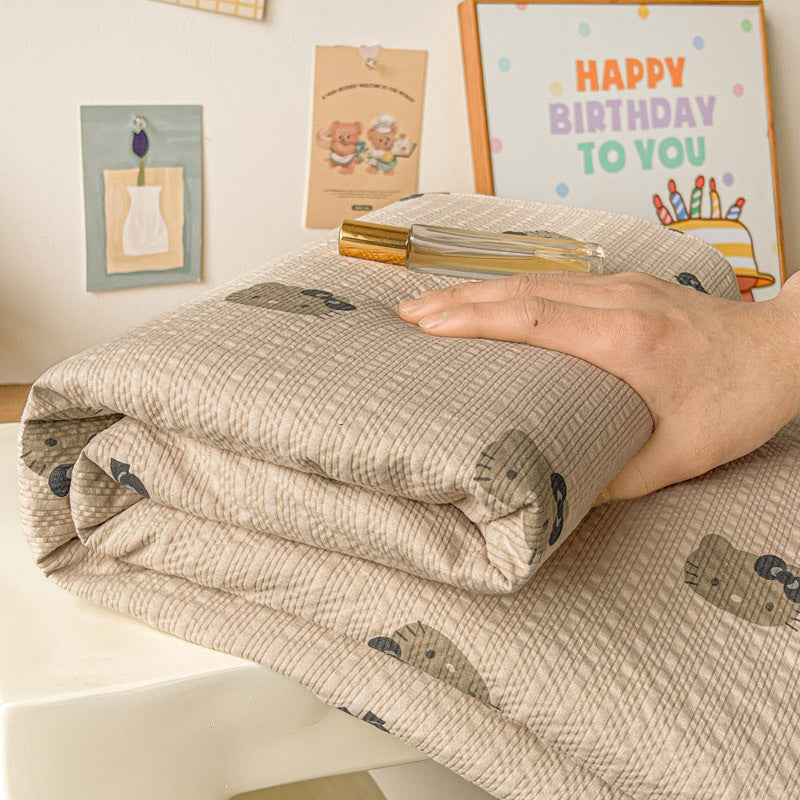 Wendbare Verspielte Babydecke