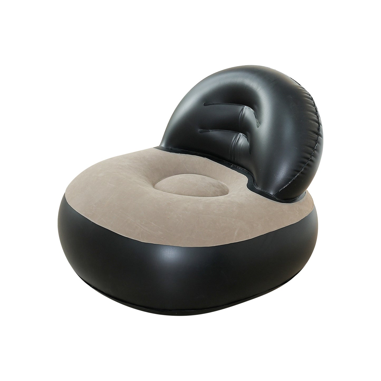Damen Aufblasbarer Komfort-Sitzsessel mit ergonomischer Rückenlehne Brehn