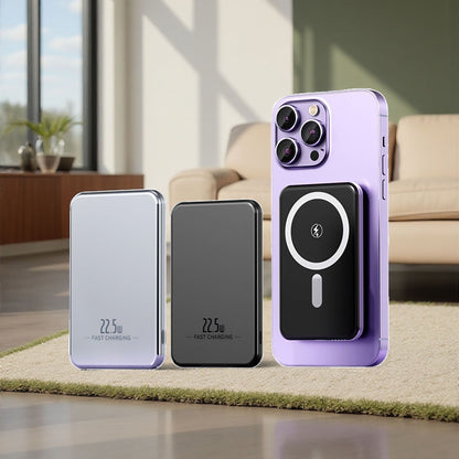 Tragbare Powerbank mit Magnetfunktion Brehn