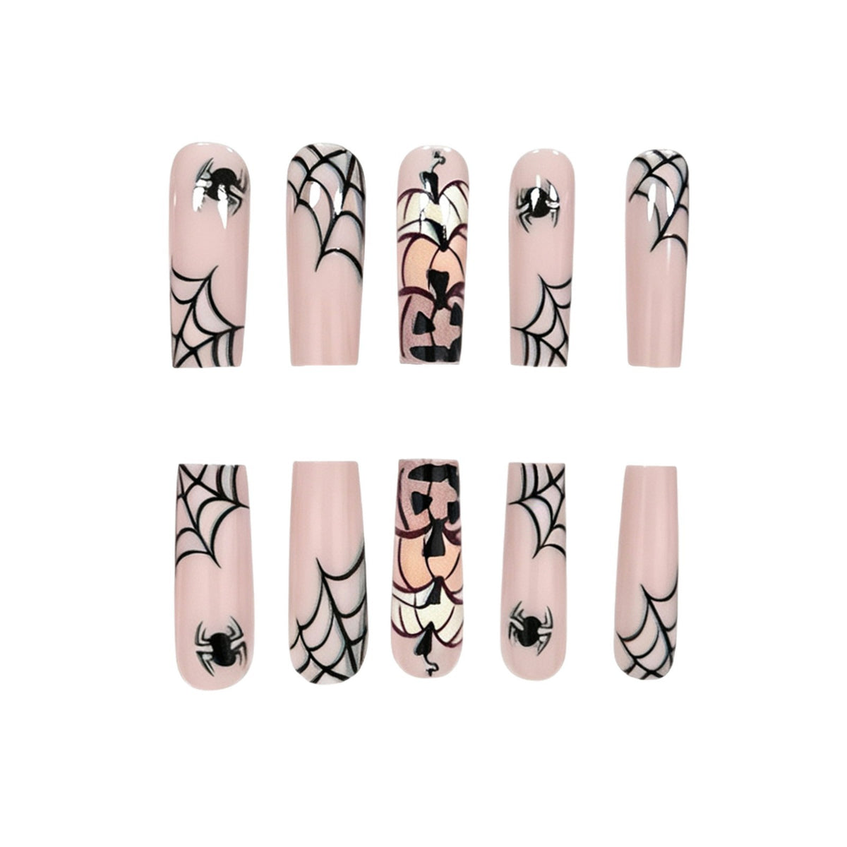 Themenbezogene Halloween Nagelkunst-Verzierung Brehn
